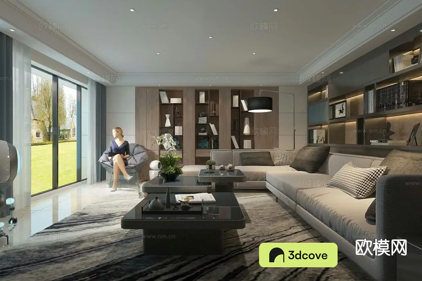 Modern living room