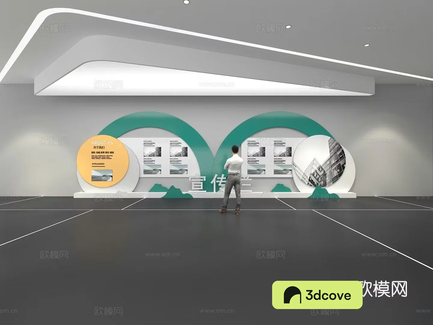 Cultural wall Corporate culture wall Display wall Theme wall Exhibition hall Campus culture Corridor