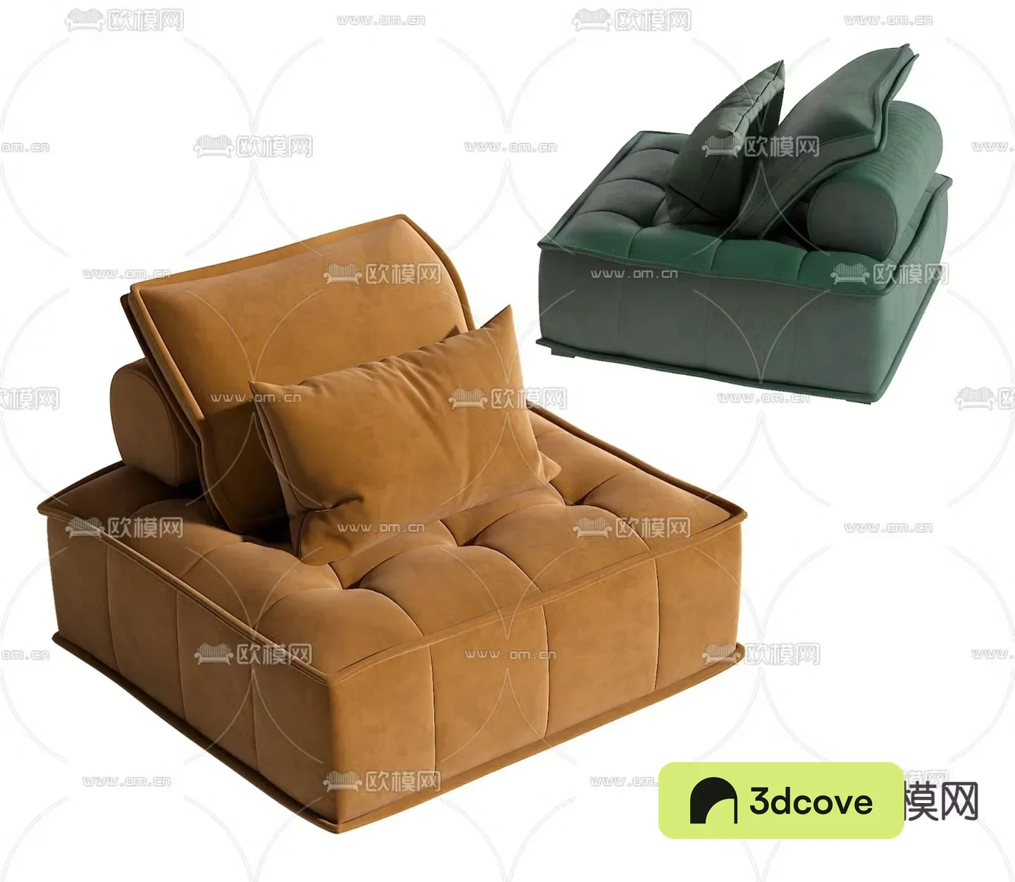 Leisure sofa single sofa