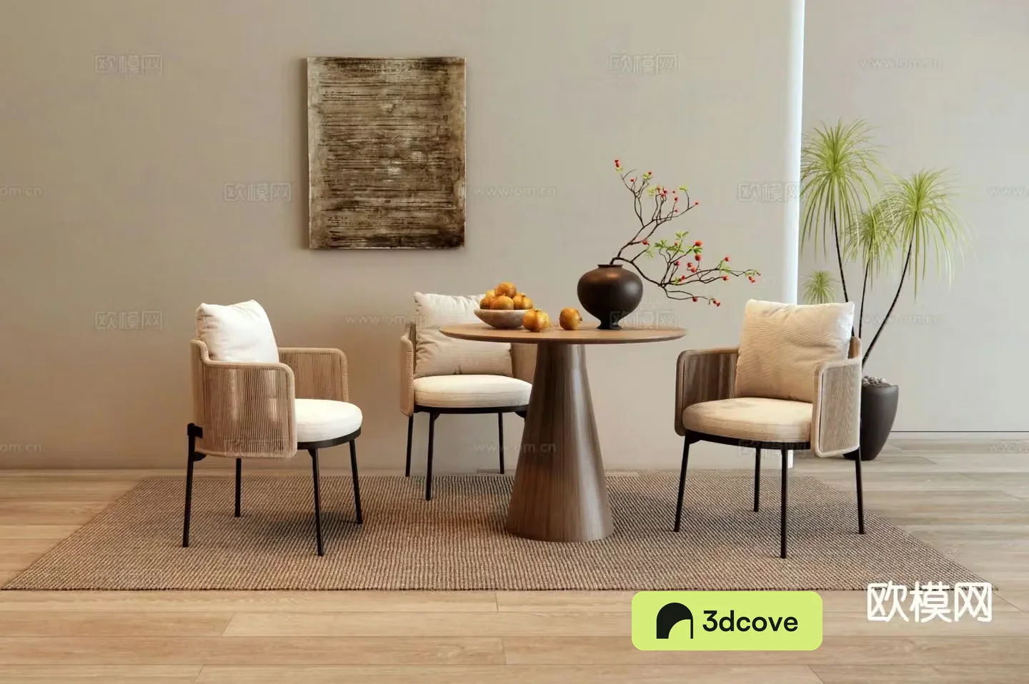 Leisure tables and chairs Negotiation tables and chairs