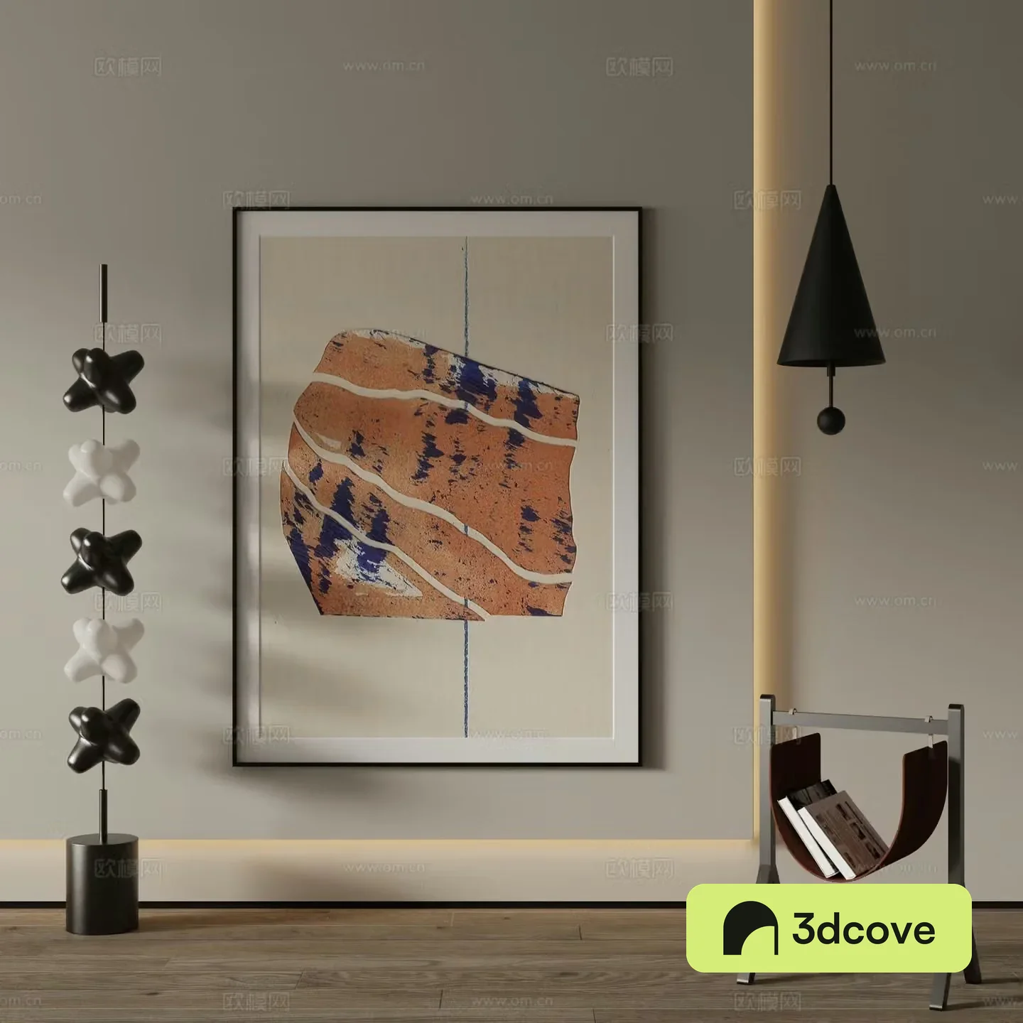 Modern Art Painting Decorative Painting