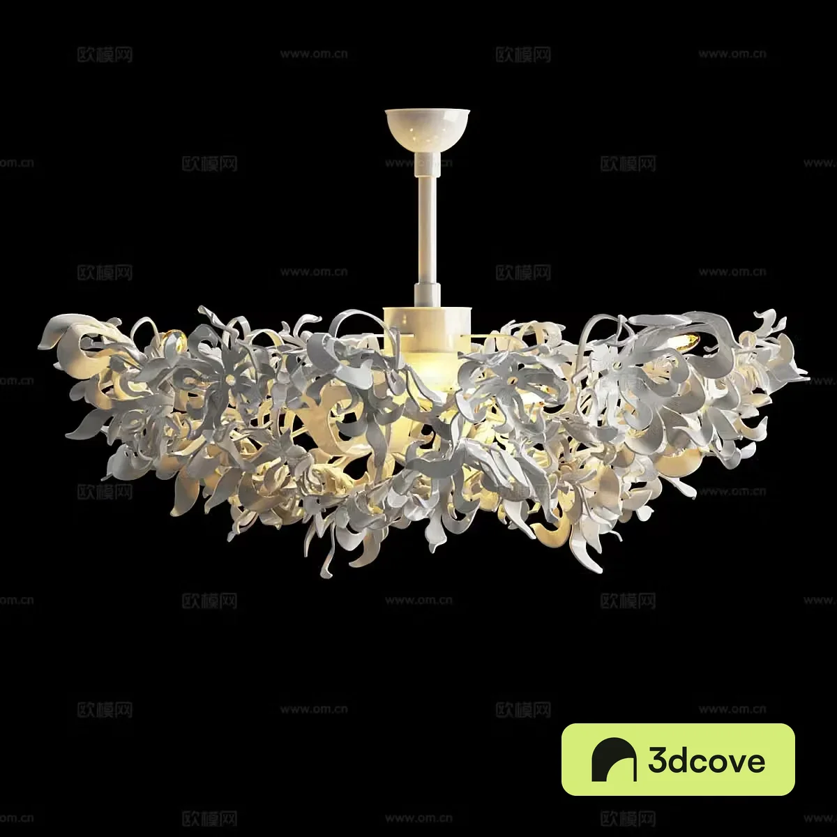 Modern simple chandelier dining chandelier living room chandelier
