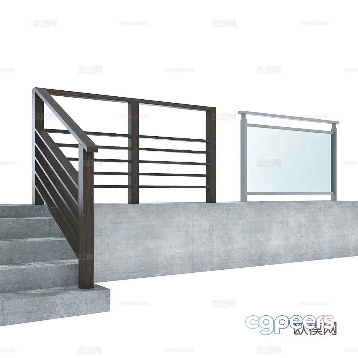 Handrail 3d model