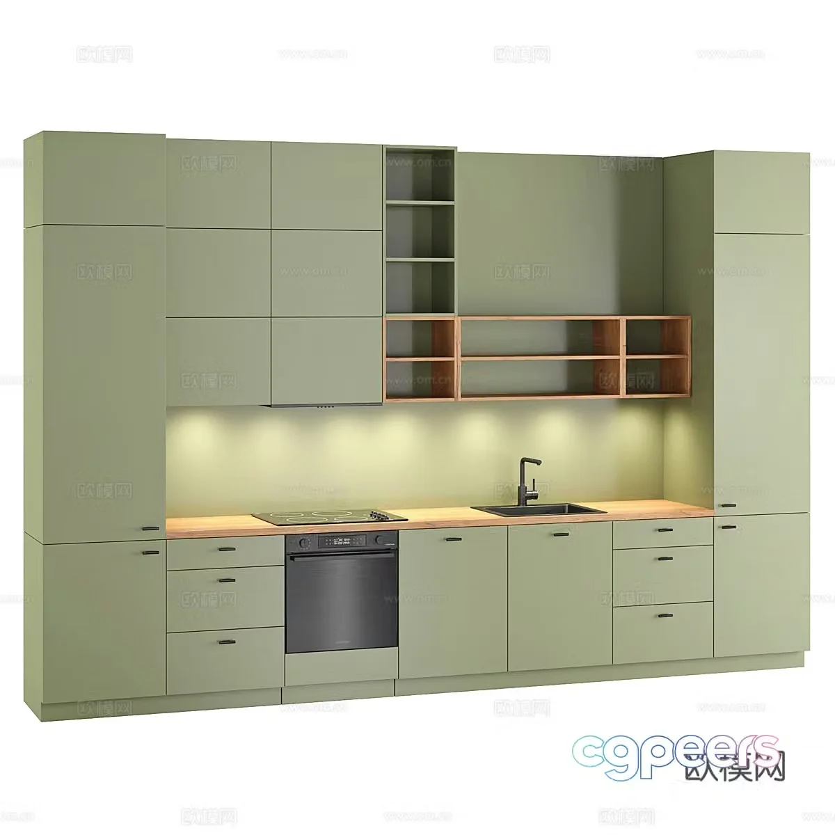 Kitchen 3d model