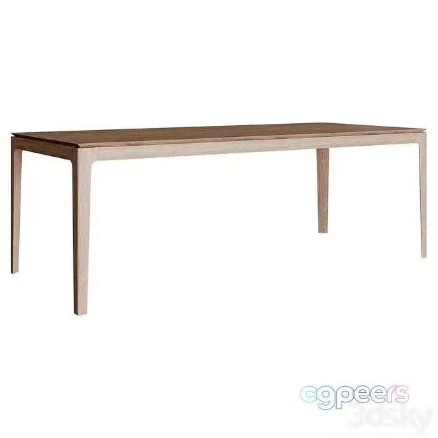 3ds Max Free – Dining table ETHAN