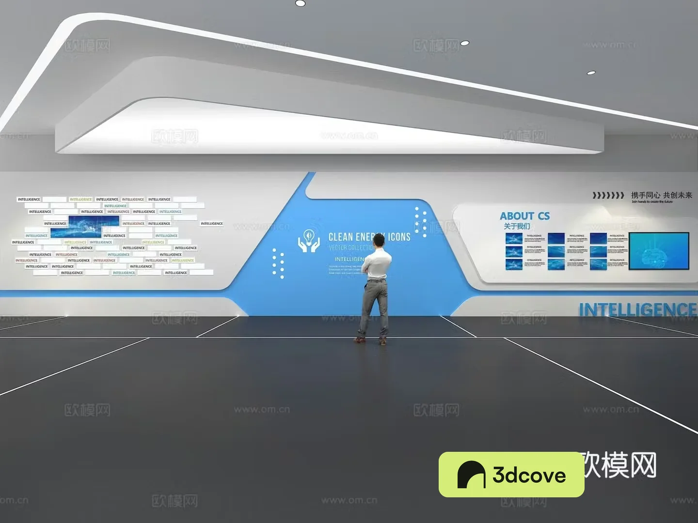 Cultural wall Corporate culture wall Display wall Theme wall Exhibition hall Campus culture Corridor