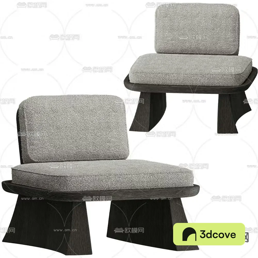 Modernature modern chair leisure chair