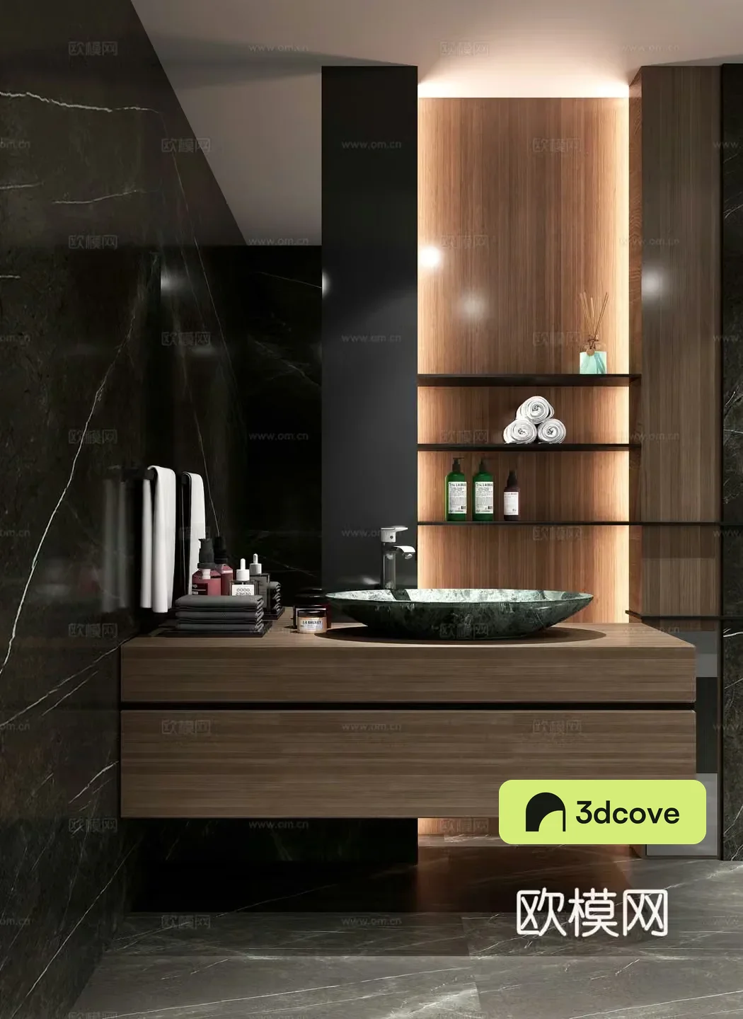 Modern bathroom