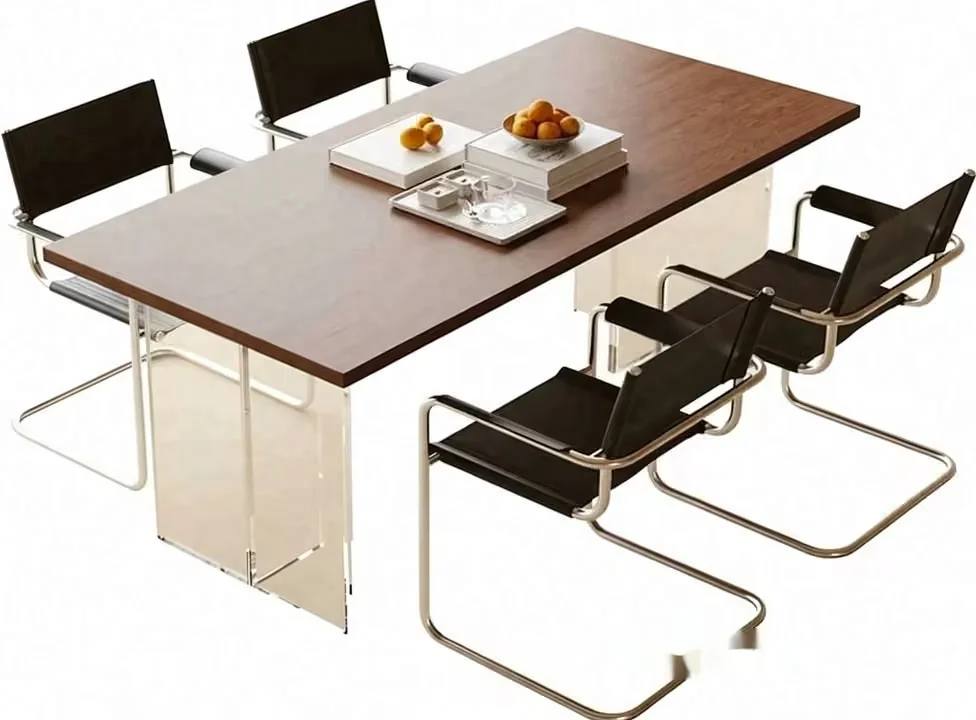 Modern Dining Table 3D Model – 23590 – VRAY Render