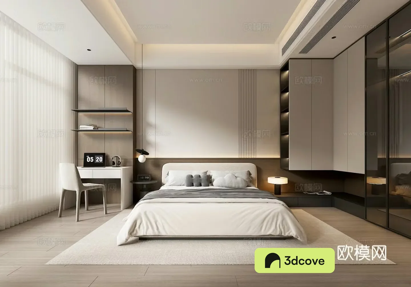 Modern bedroom master bedroom
