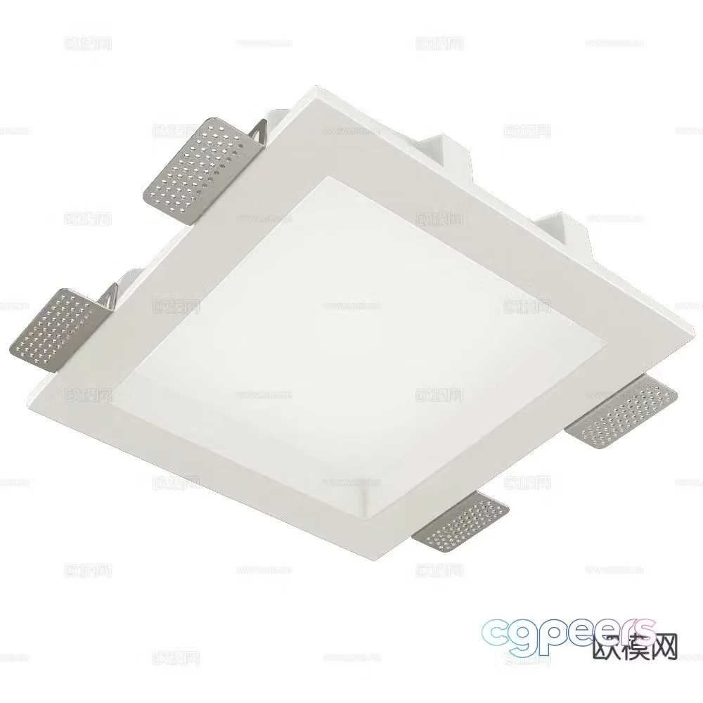 Zenit ceiling lamp 3d model