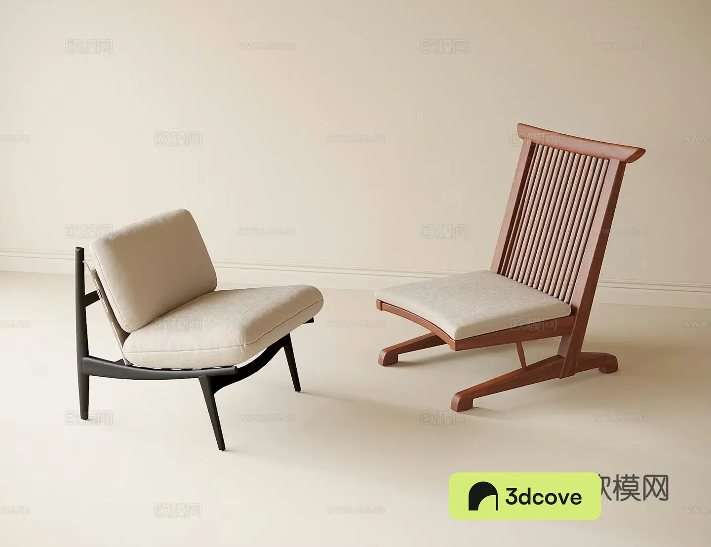 Modern casual chair single chair