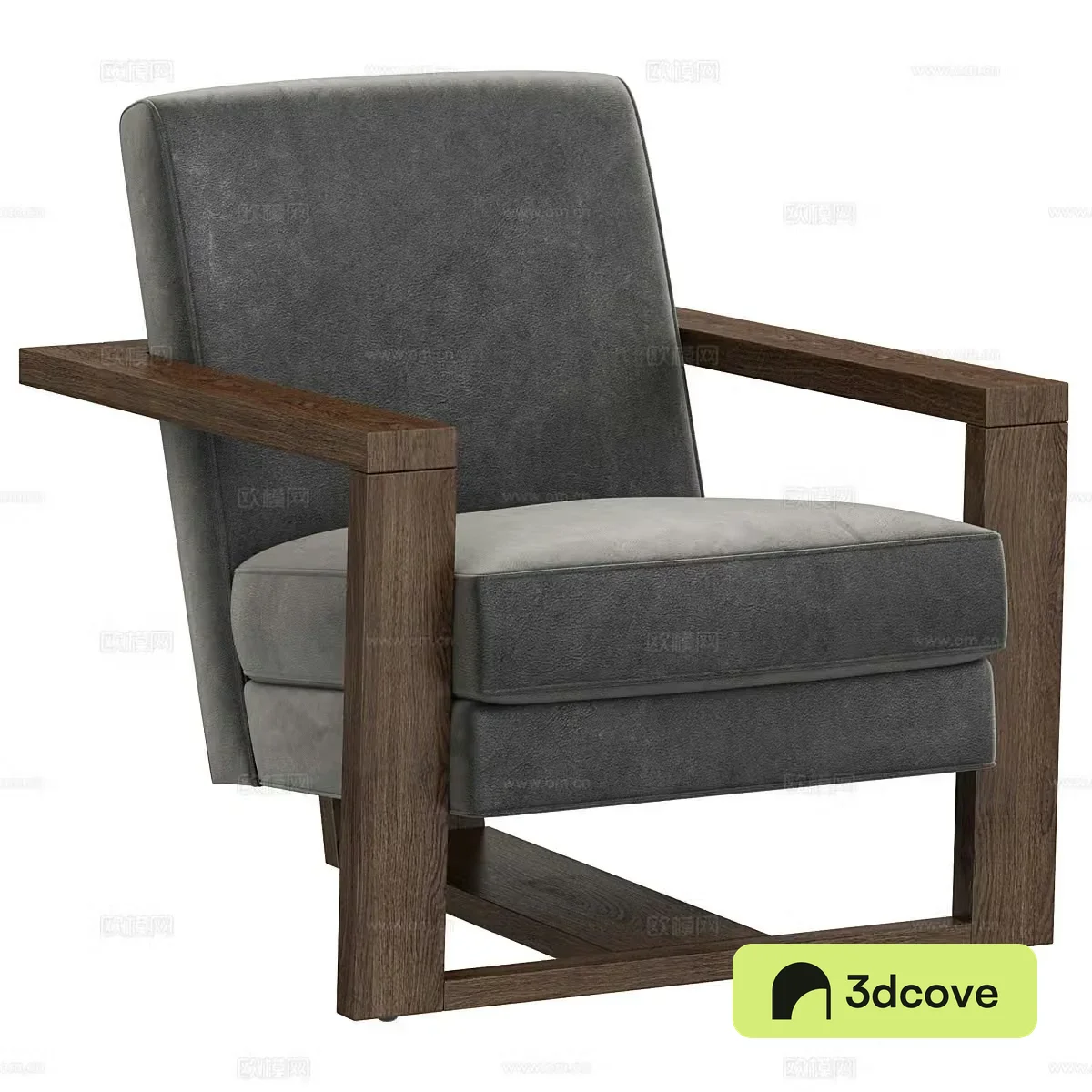 New Chinese Roger leisure chair