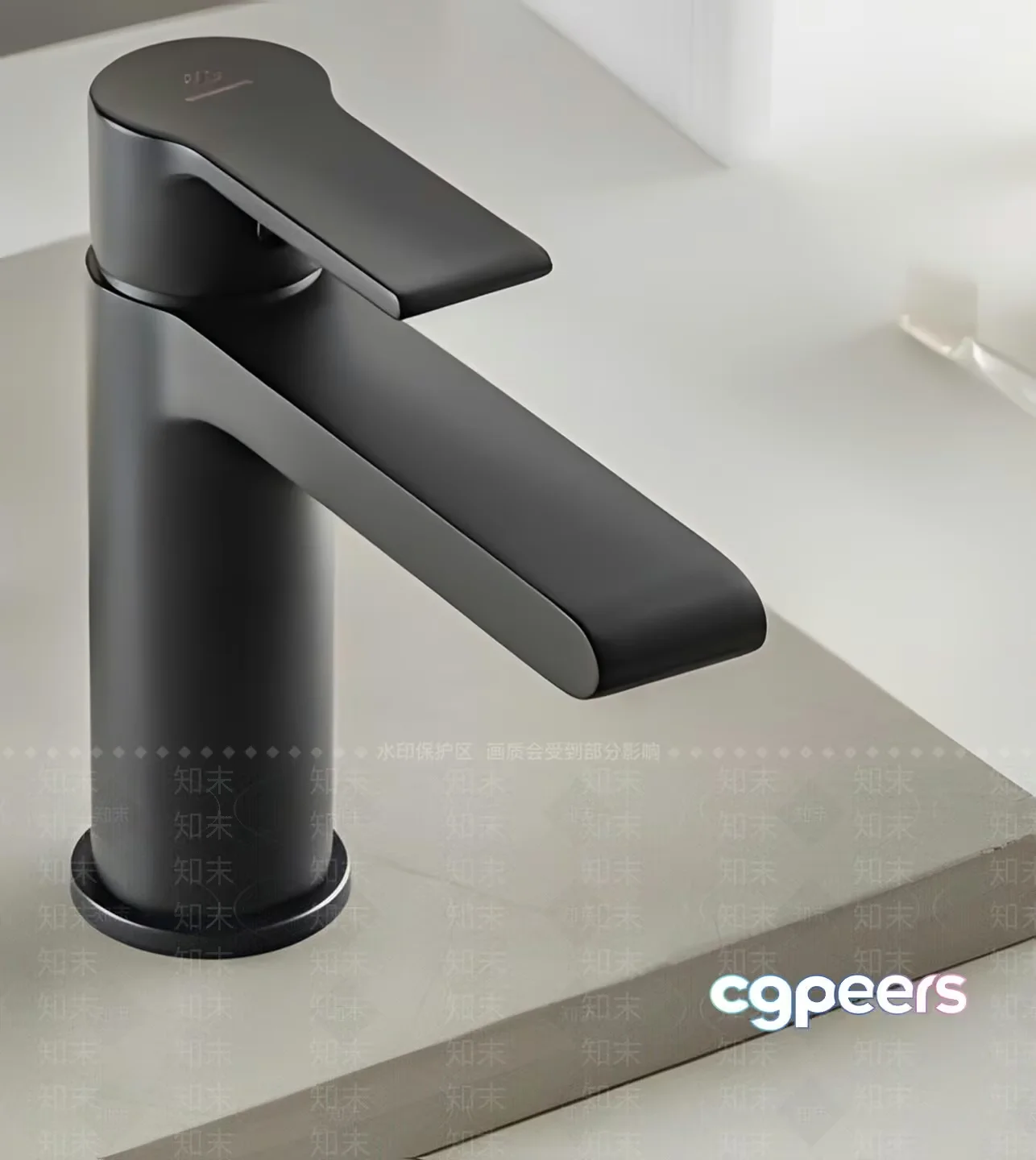 Modern Bathroom Faucet 3D Model – 3222 – VRAY Render