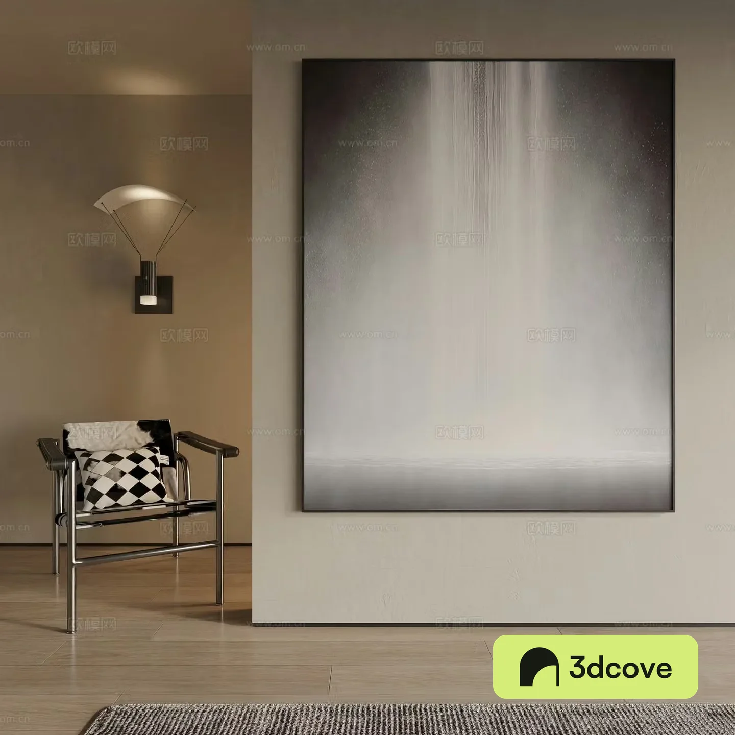 Modern decorative painting