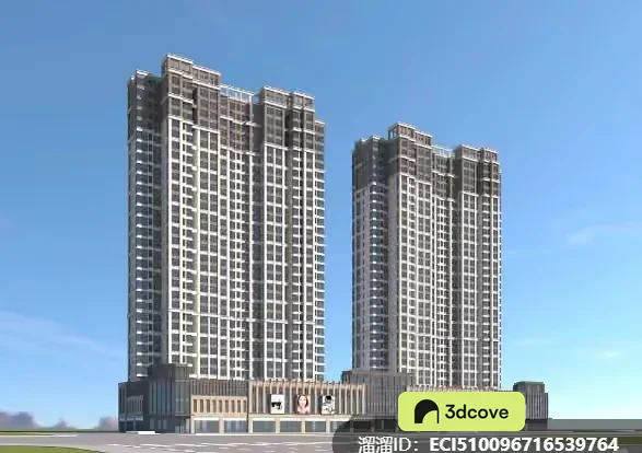 Two Tall Buildings