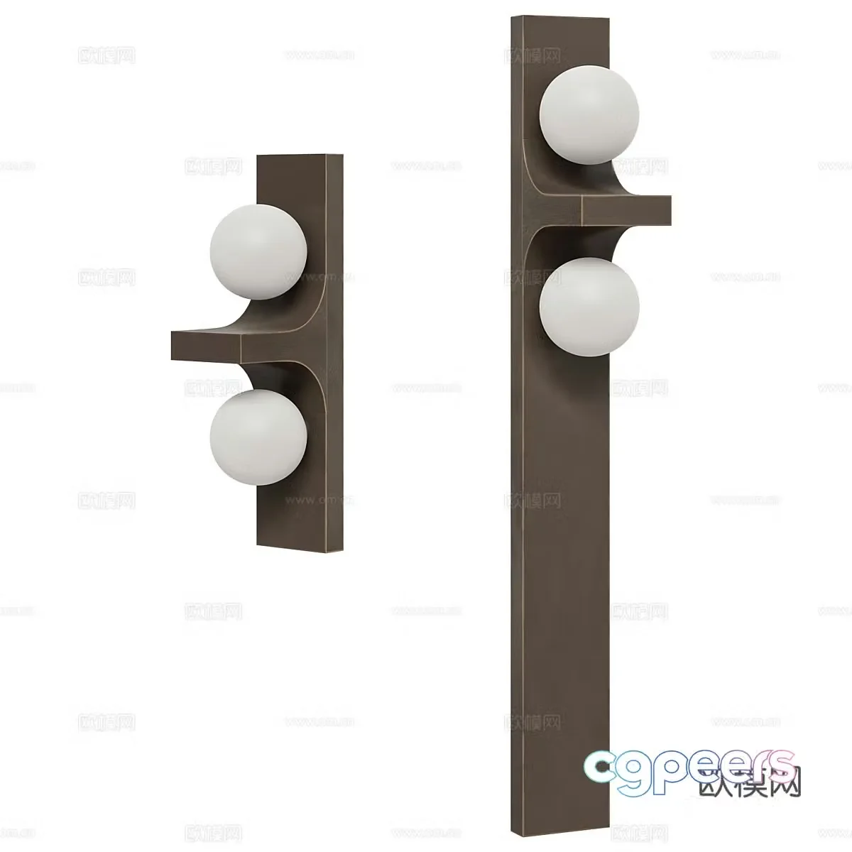 wall lamp 3d model