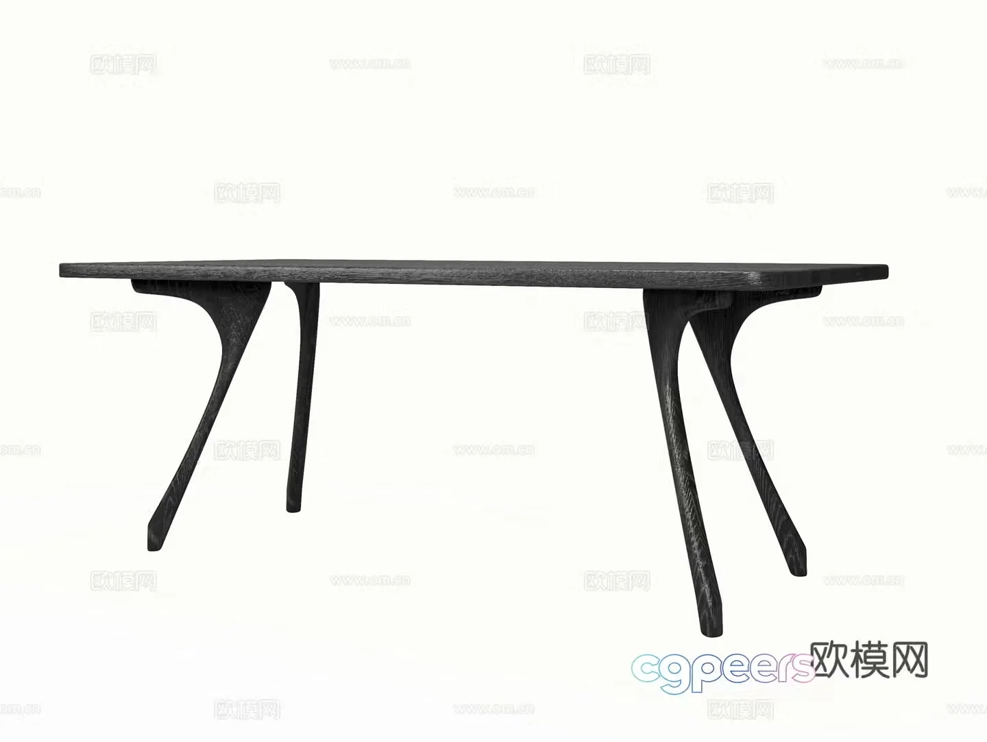 Dining table 3d model