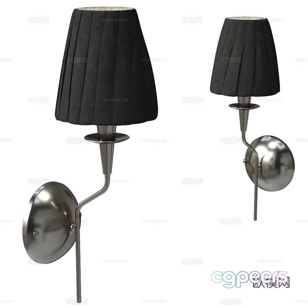 Metal Lux European wall lamp Retro wall lamp Modern wall lamp Classical wall lamp 3d model