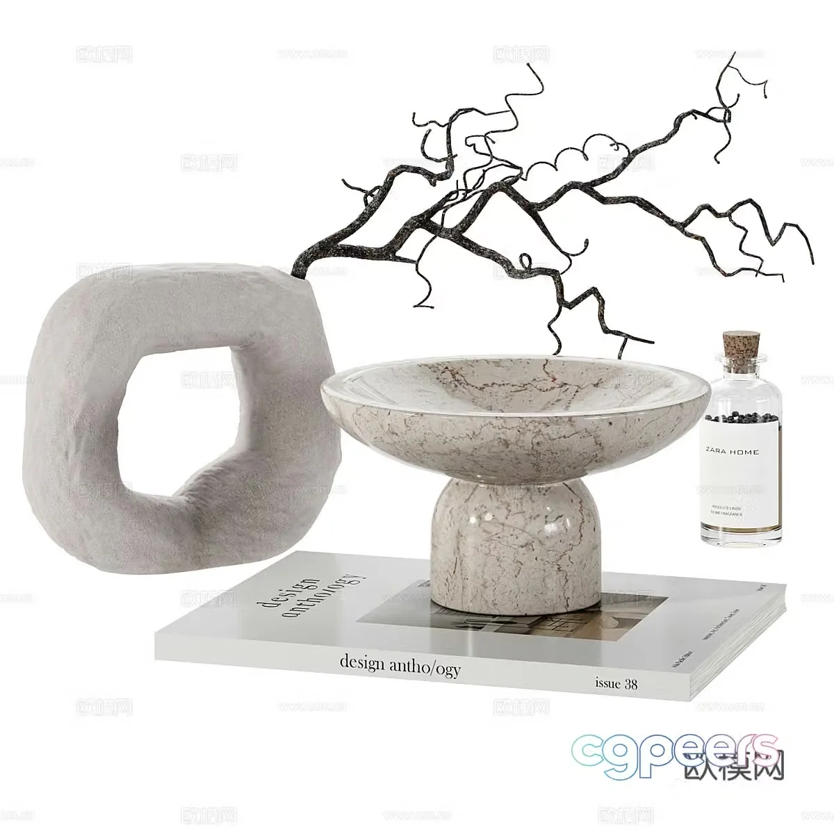 Ceramic ware 3d model
