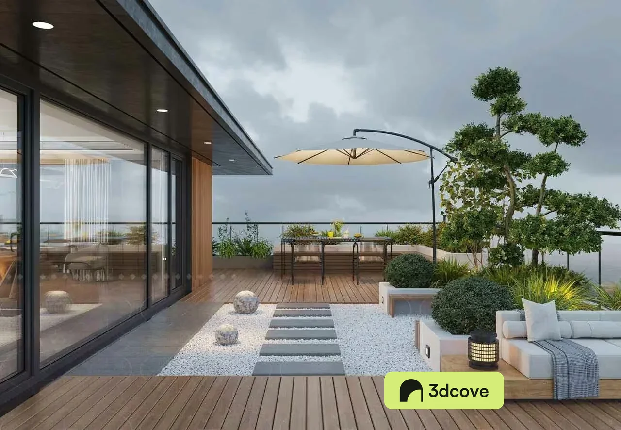 Modern Outdoor Patio