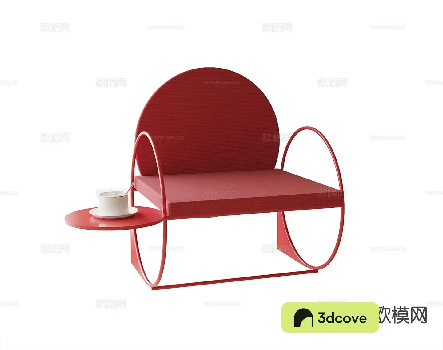 Modern leisure chair single chair