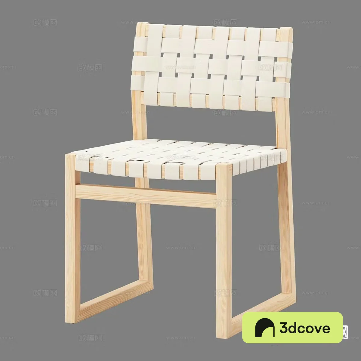 Nordic rattan chair leisure chair