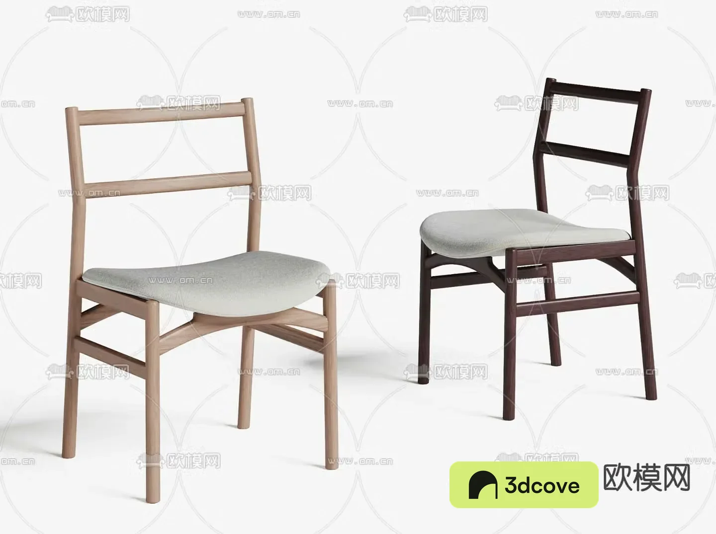 Wabi-sabi chair dining chair