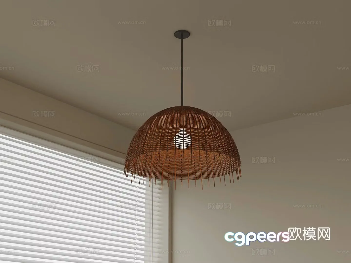 Chandelier chandelier 3D model