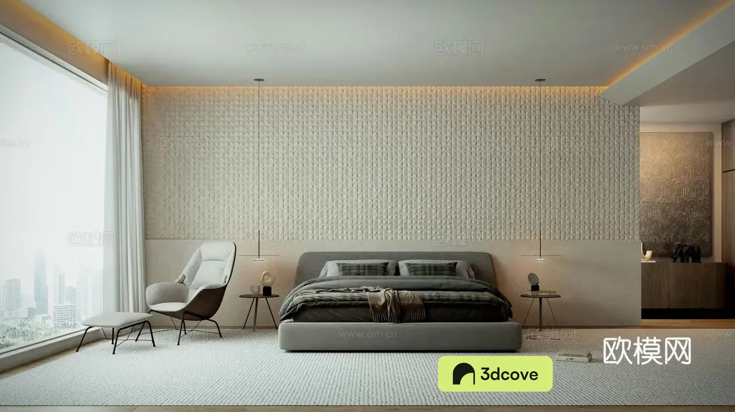 Modern bedroom master bedroom