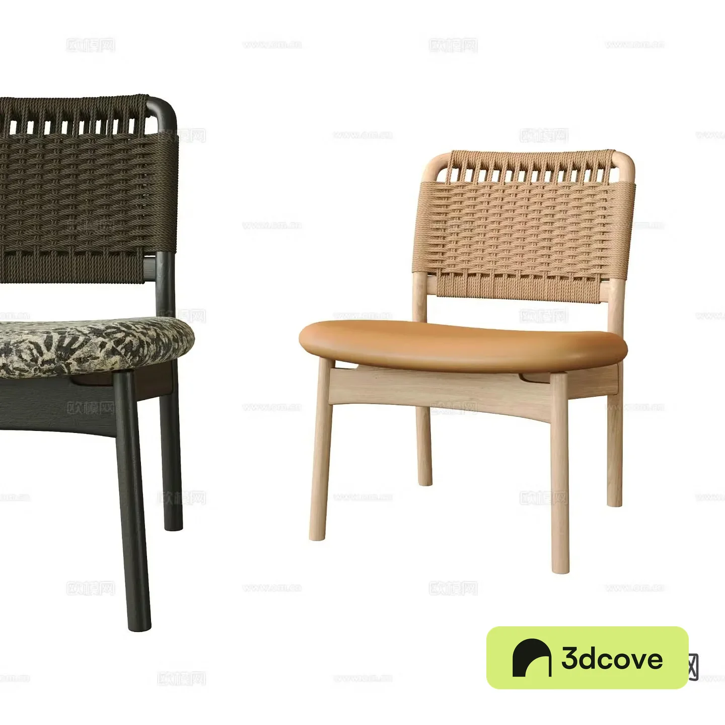 Wabi-sabi chair leisure chair