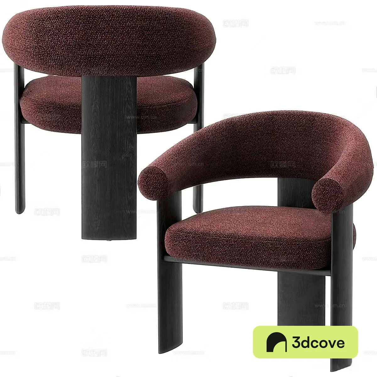Modern chair Armchair Dining chair Leisure chair