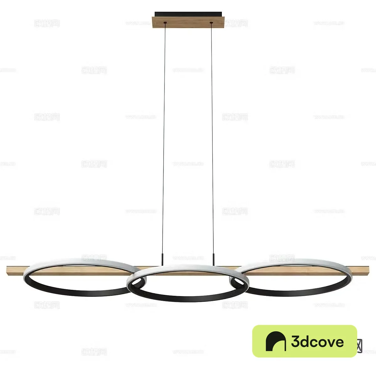 Modern minimalist chandelier