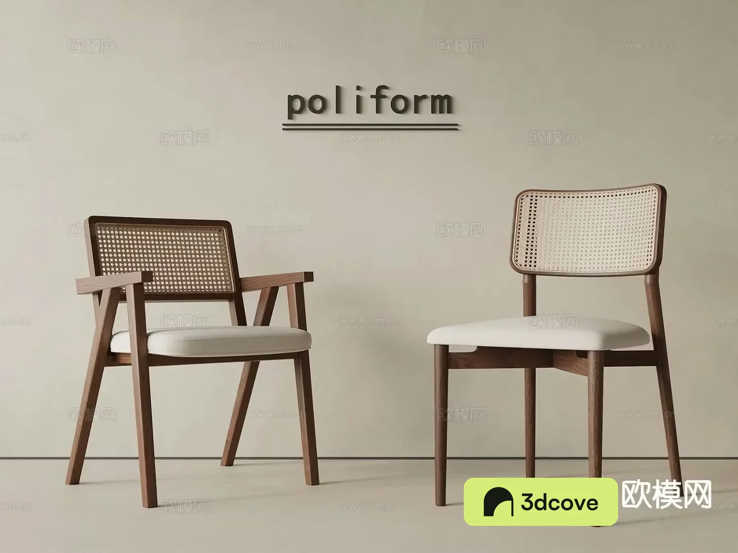 Medieval style dining chair writing chair single chair
