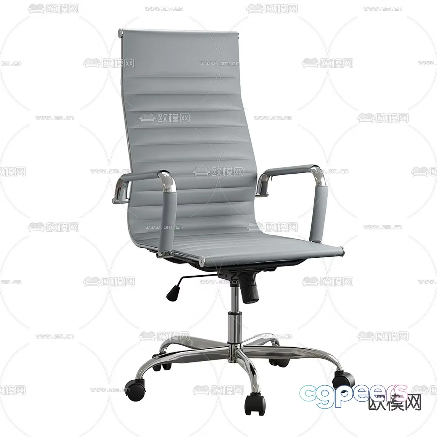 Office chair executive chair 3d model