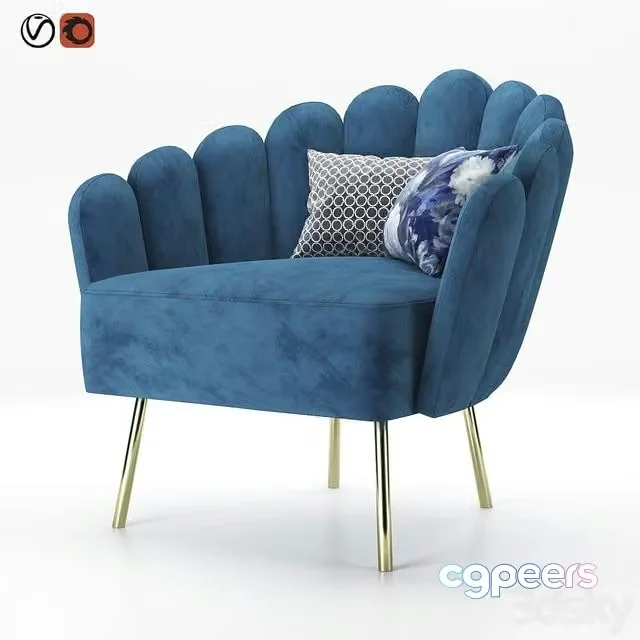 3ds Max Free – Chair amira