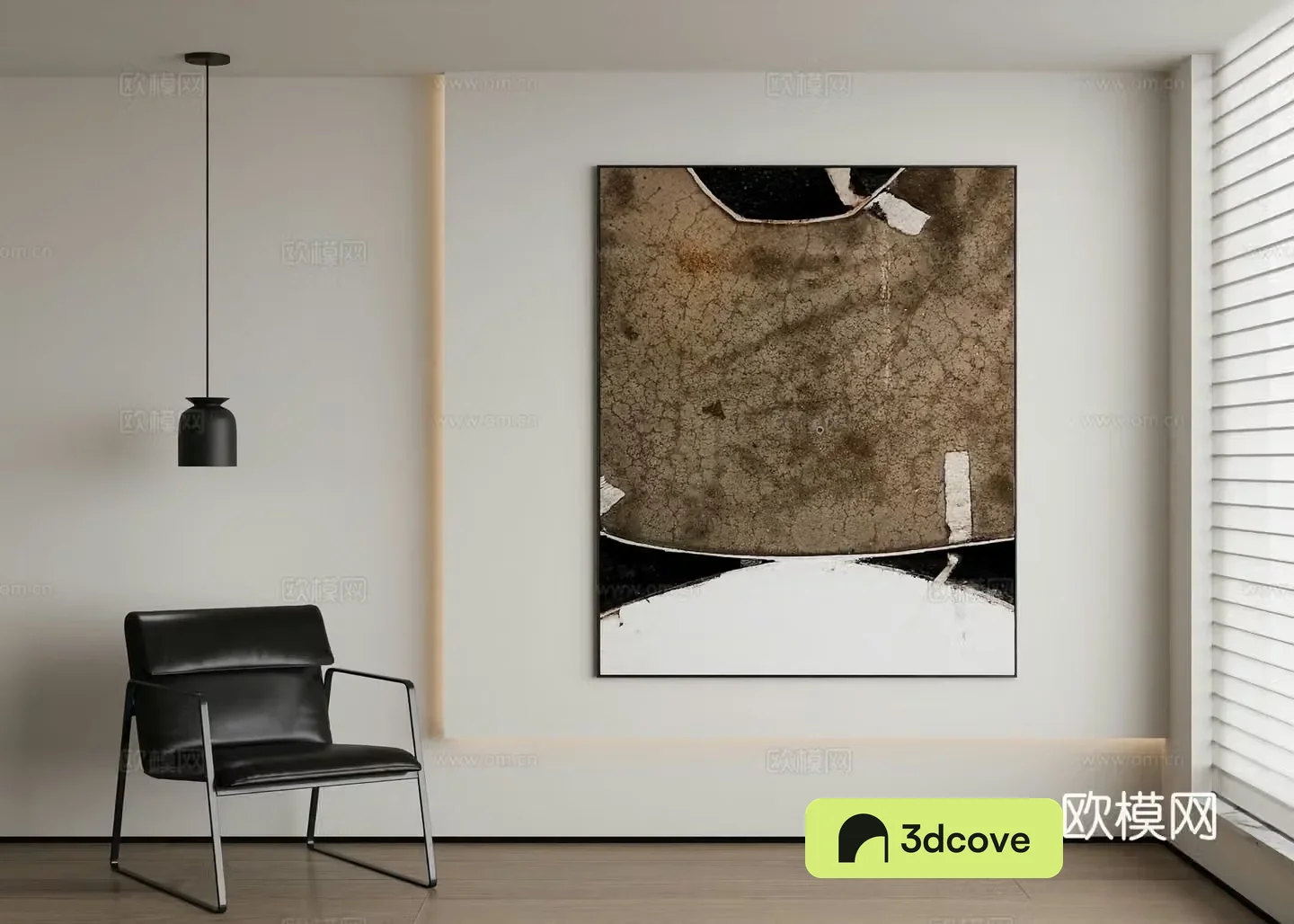 Modern decorative painting