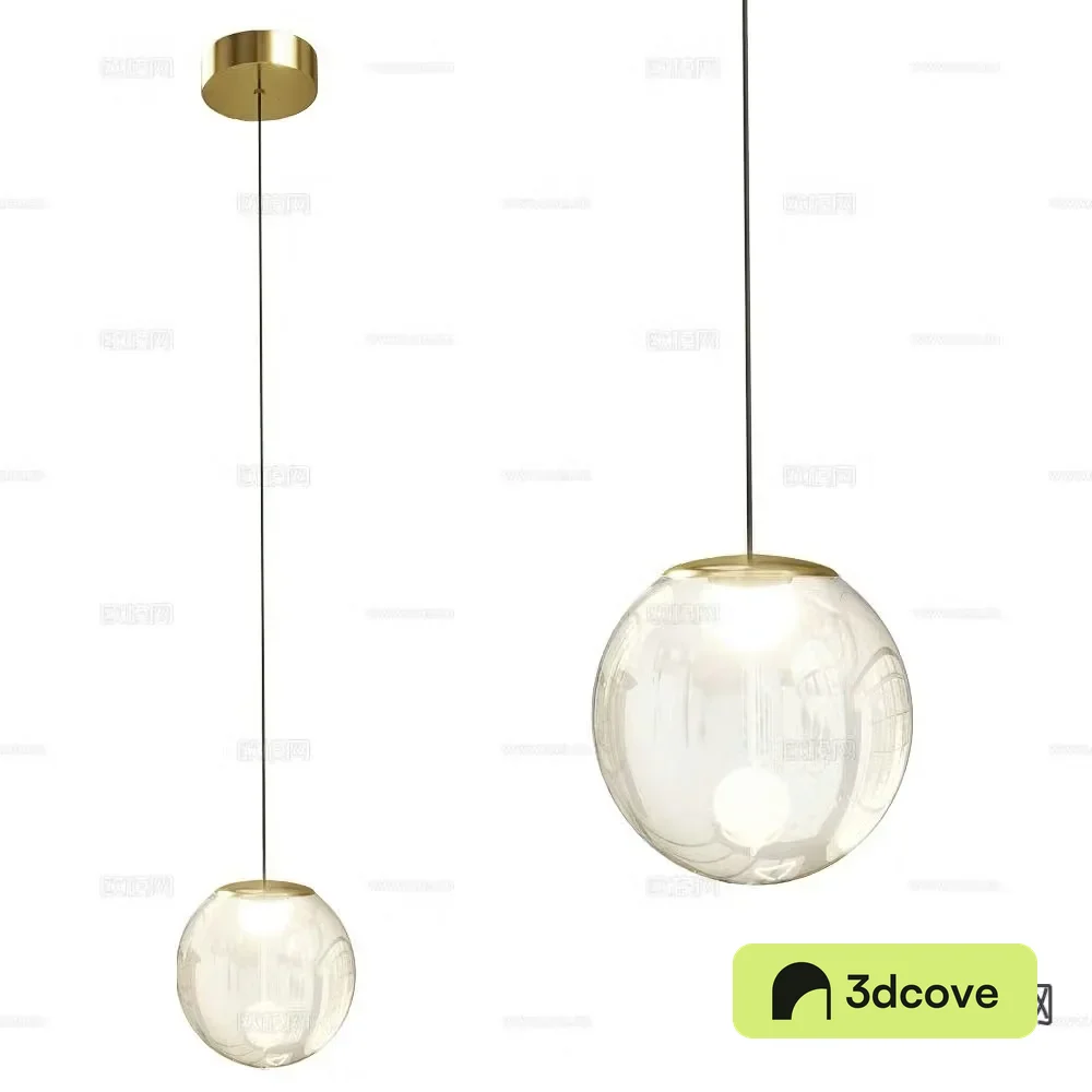 Maxlight bedside chandelier