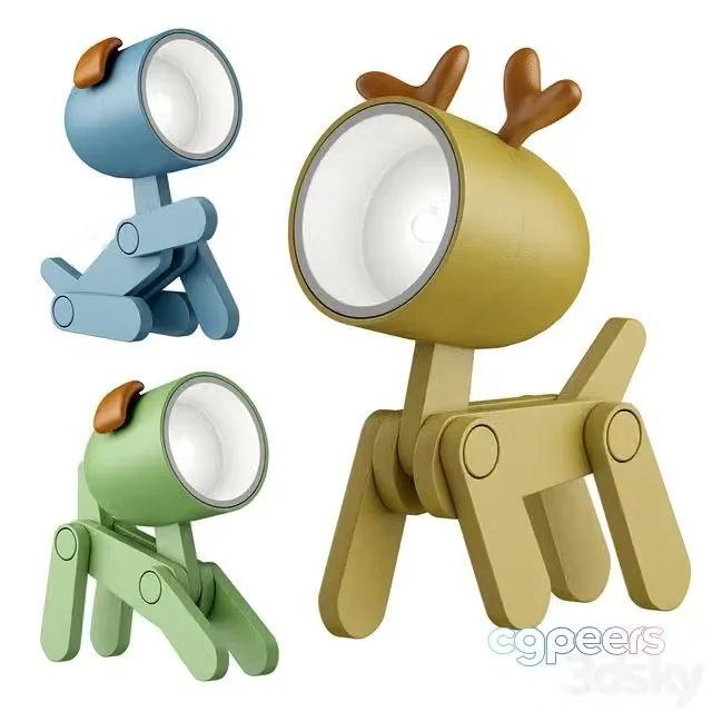 3ds Max Free – mini light Rumu Cultural and Creative Products