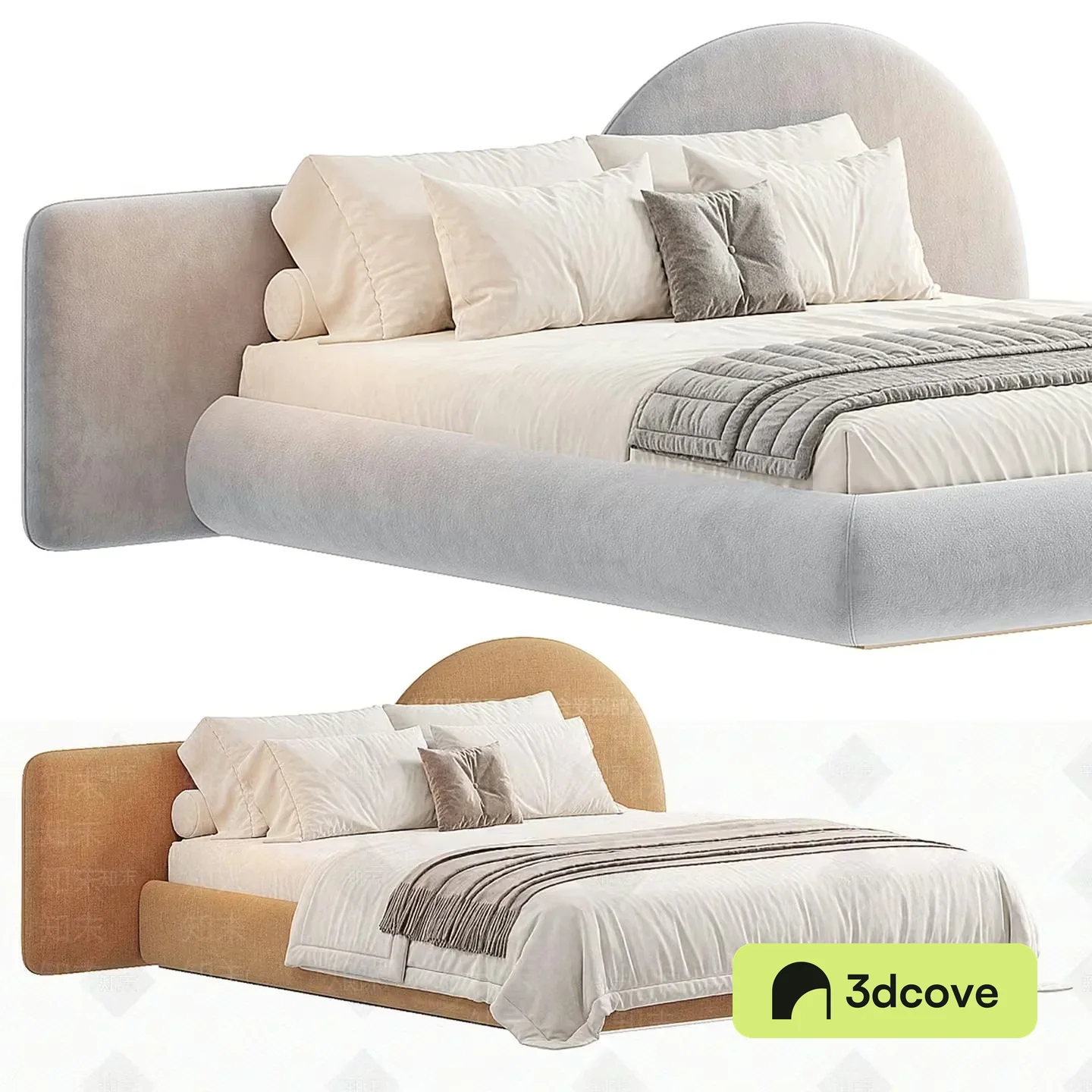 Modern Upholstered Beds