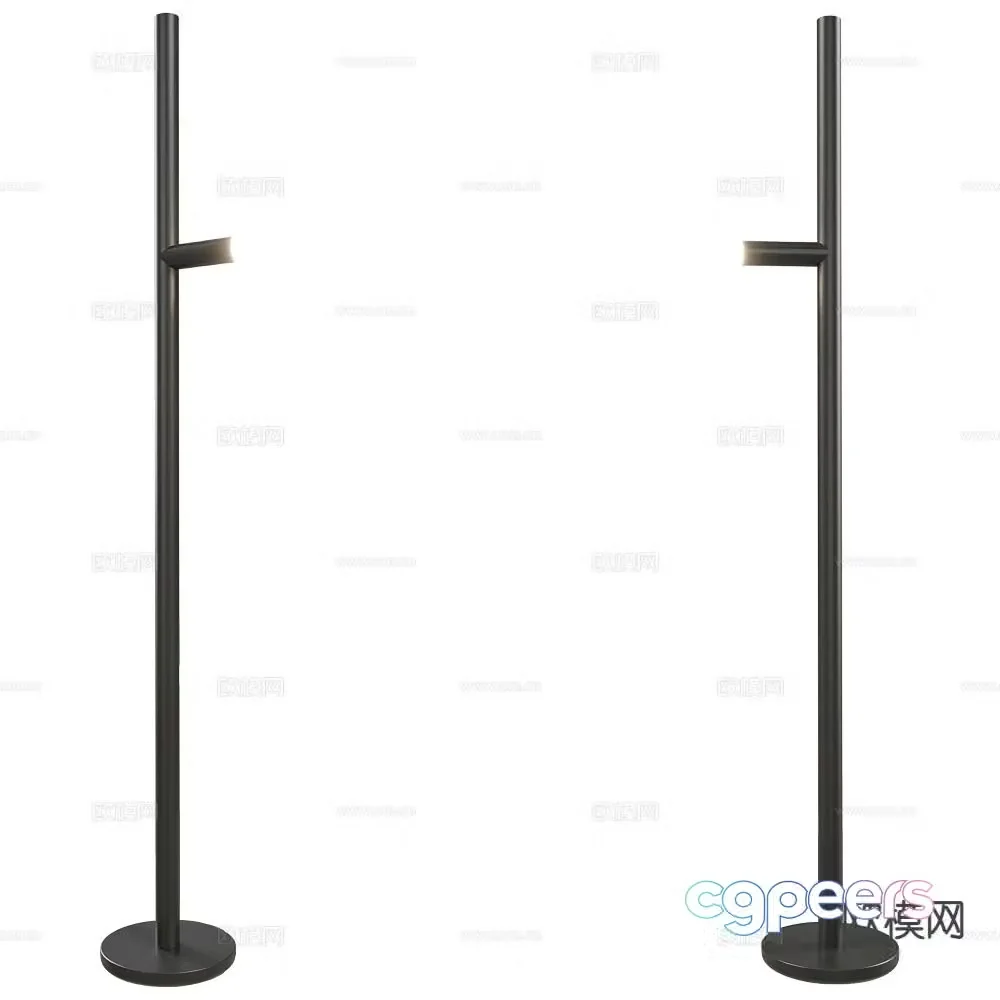 Antoniolupi floor lamp 3d model