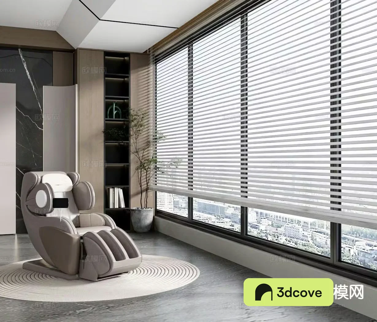 Massage chair massage sofa