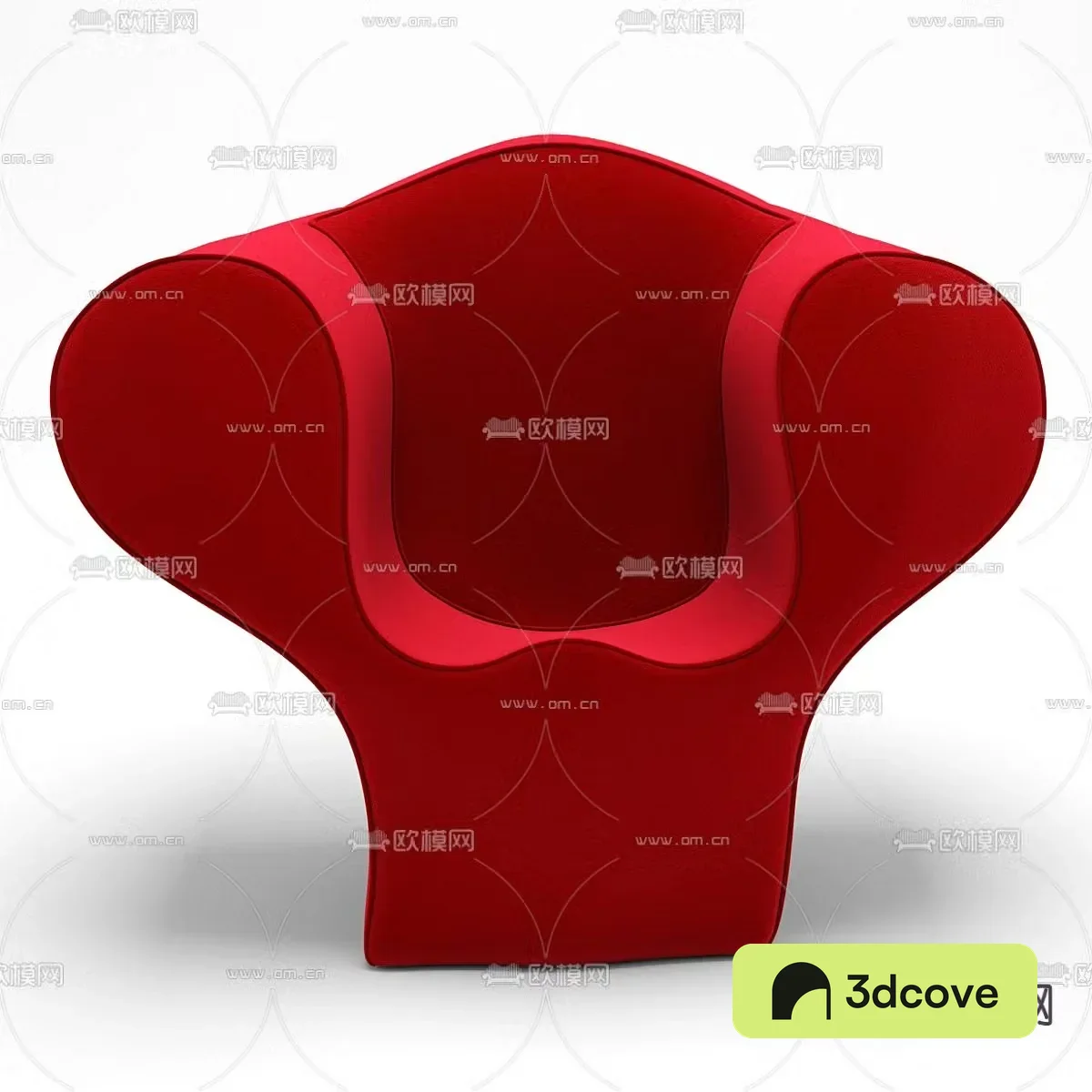 Modern Soft Big Easy Lounge Chair