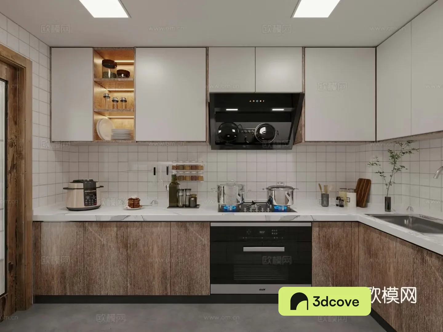 Nordic kitchen