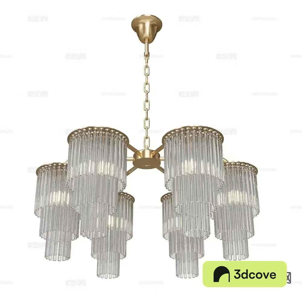 Stilfort crystal chandelier