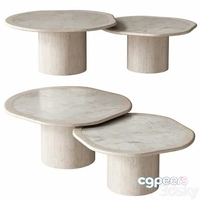3ds Max Free – JOAN DUO ONYX COFFEE TABLE