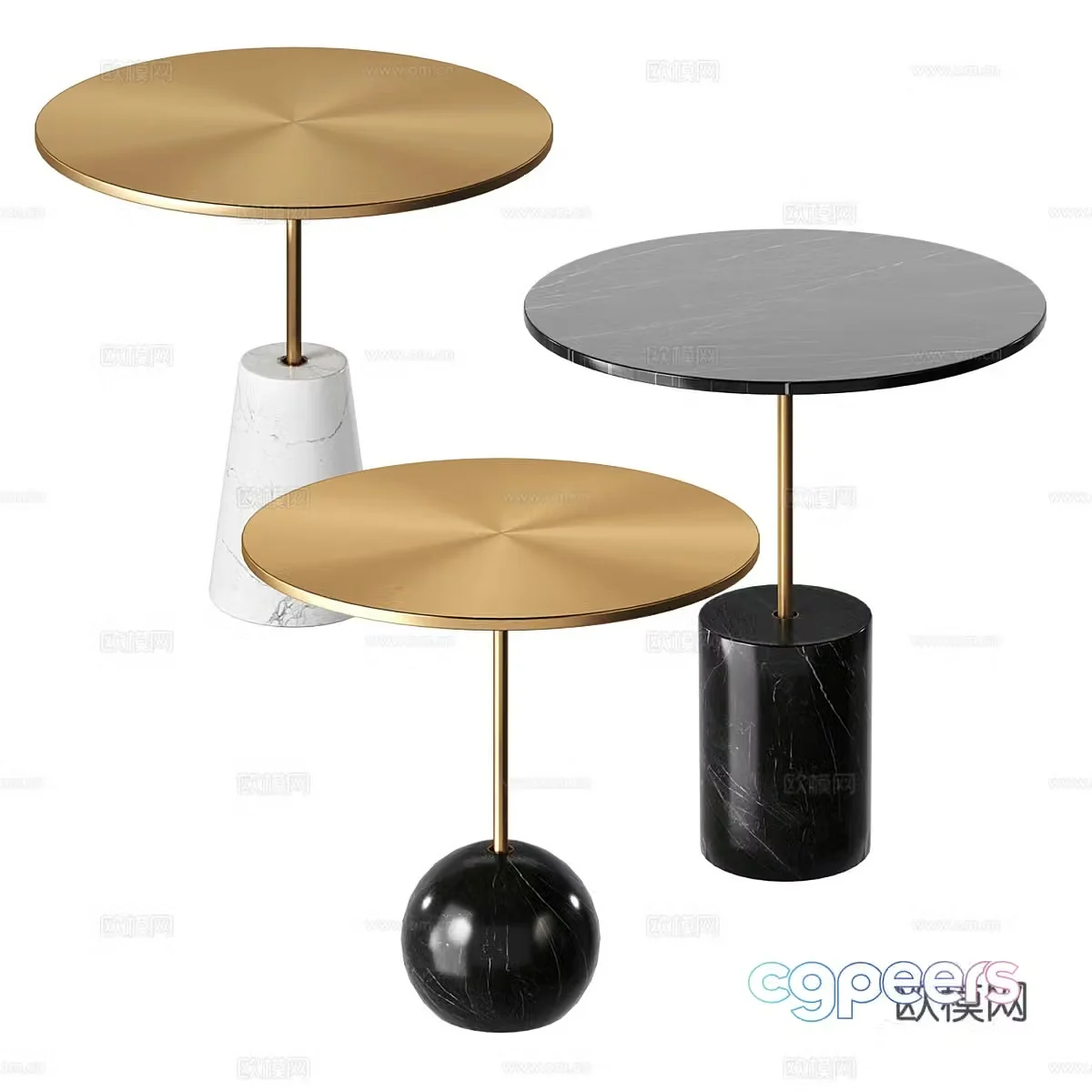 Desk 3d model