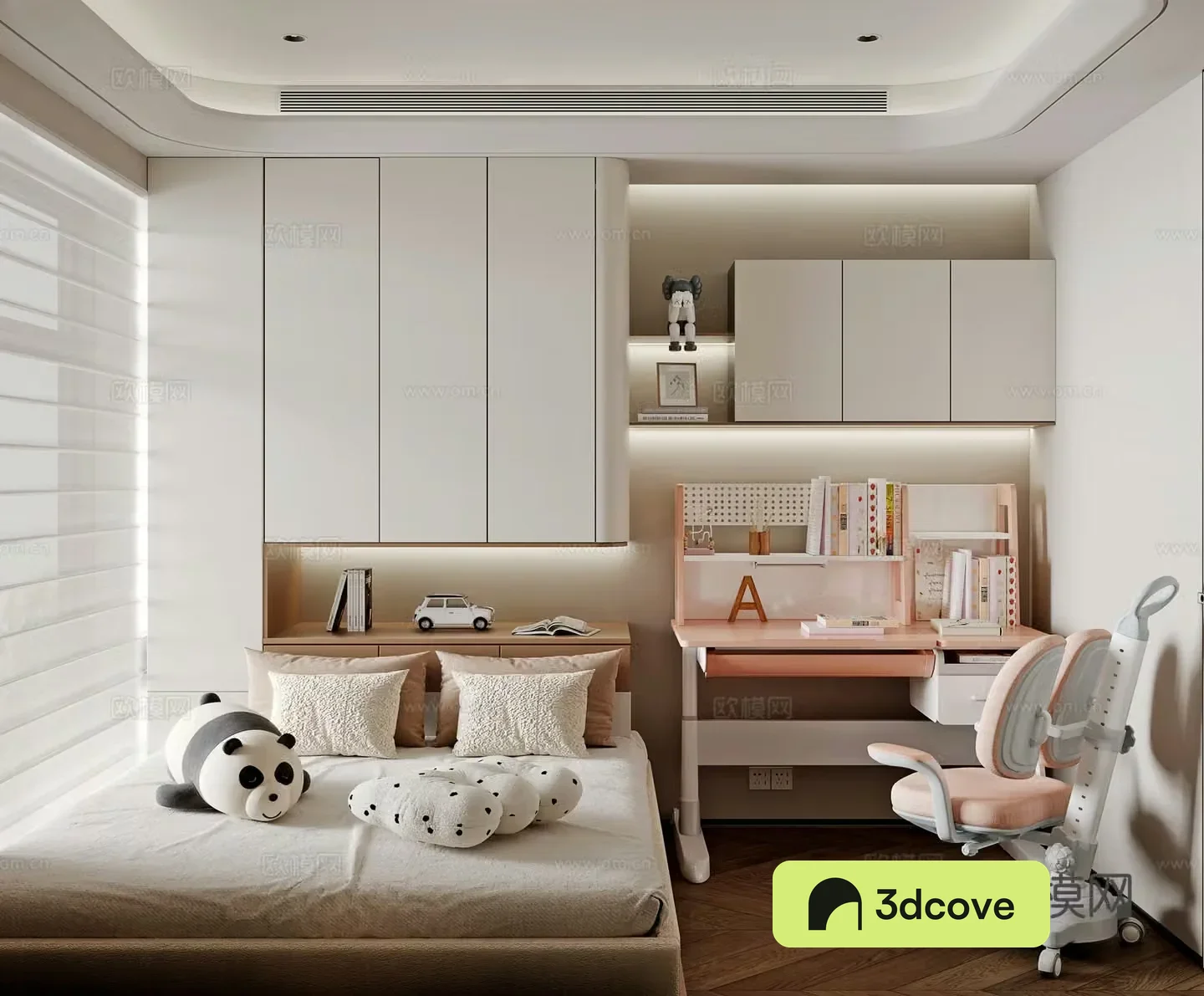 Modern tatami bedroom