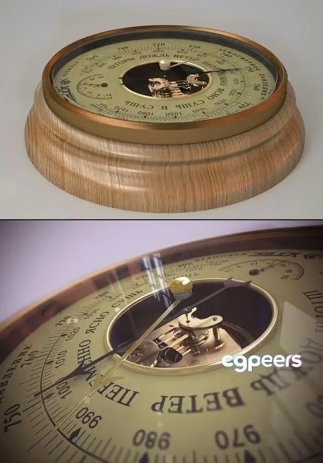 3ds Max Free – Barometer