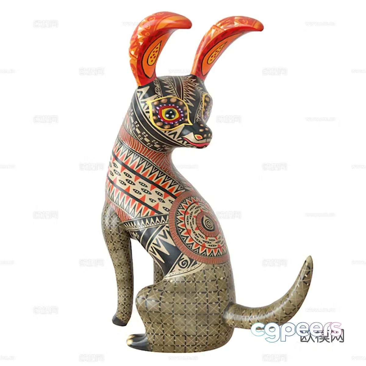 Alebrier Alebrier 3D model